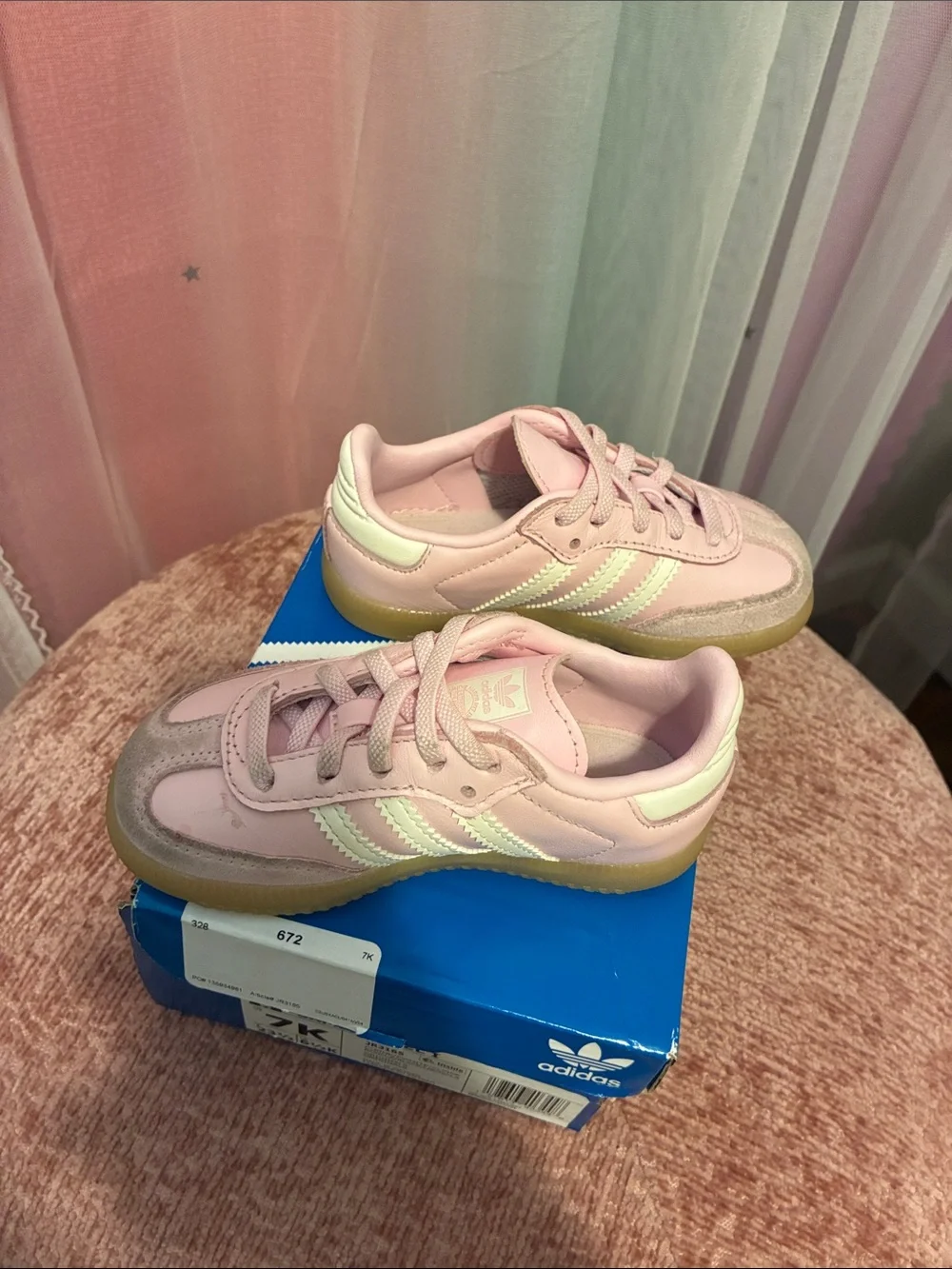 adidas soft pink